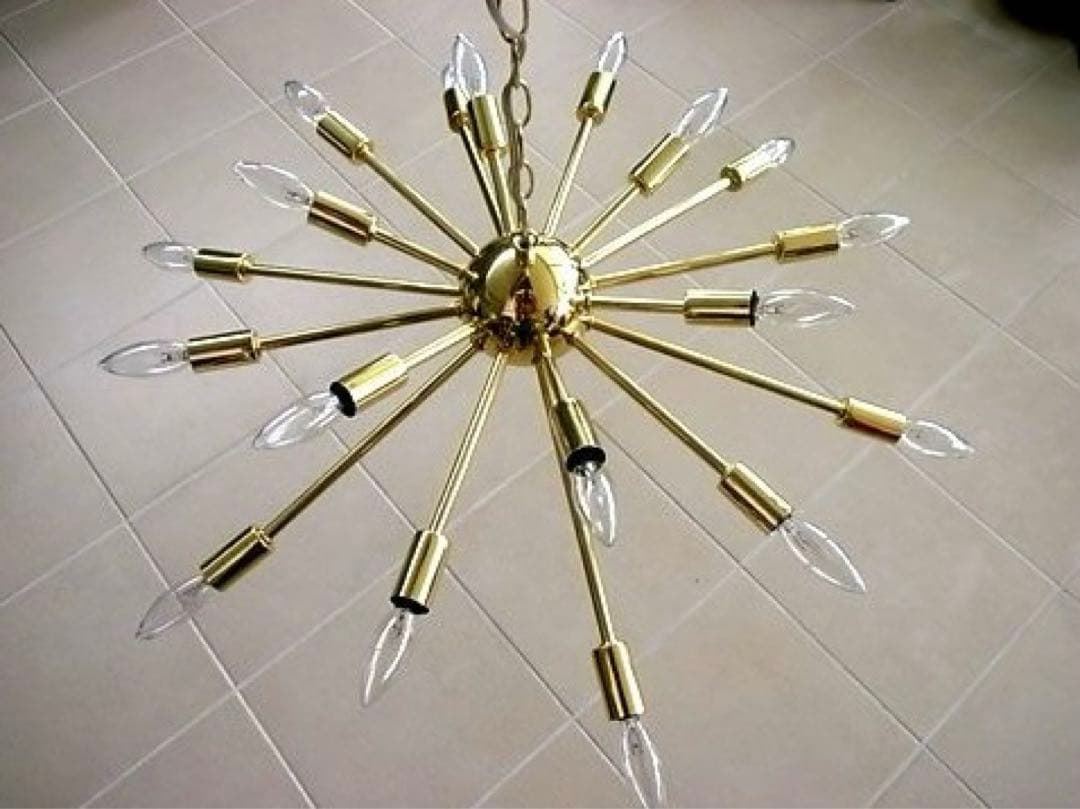 スプートニクランプ 1950s ヴィンテージ ミッドセンチュリー ロカビリ