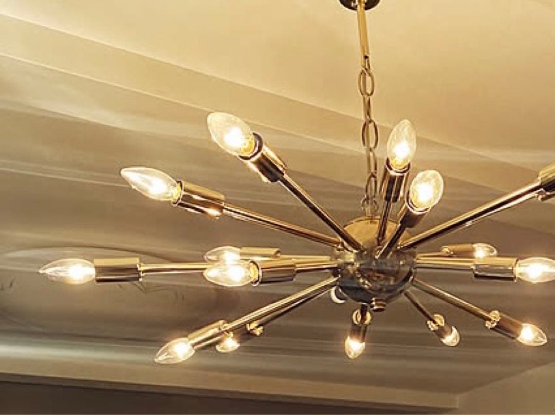 スプートニクランプ 1950s ヴィンテージ ミッドセンチュリー ロカビリ