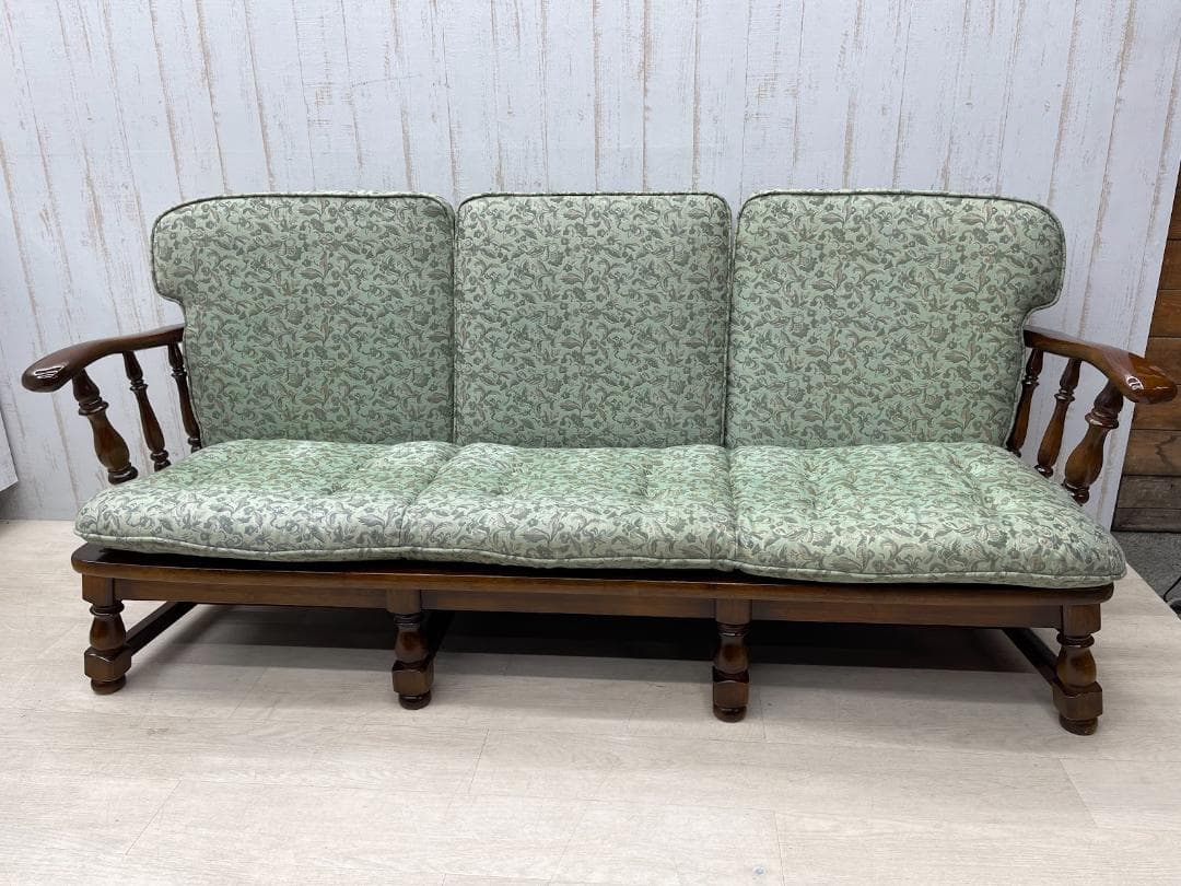 karimoku コロニアル 応接セット ソファ テーブル チェア カリモク家具