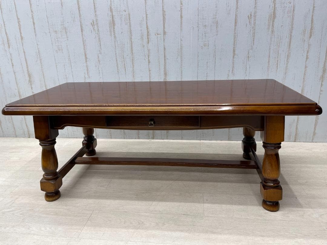 karimoku コロニアル 応接セット ソファ テーブル チェア カリモク家具