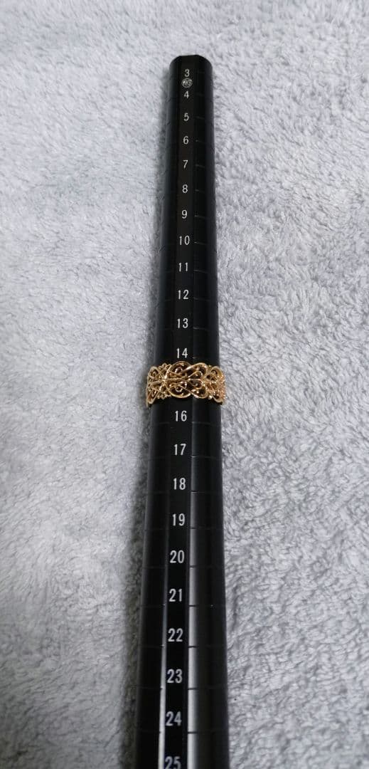 agete CLASSIC アガットクラシック K10リング　15号