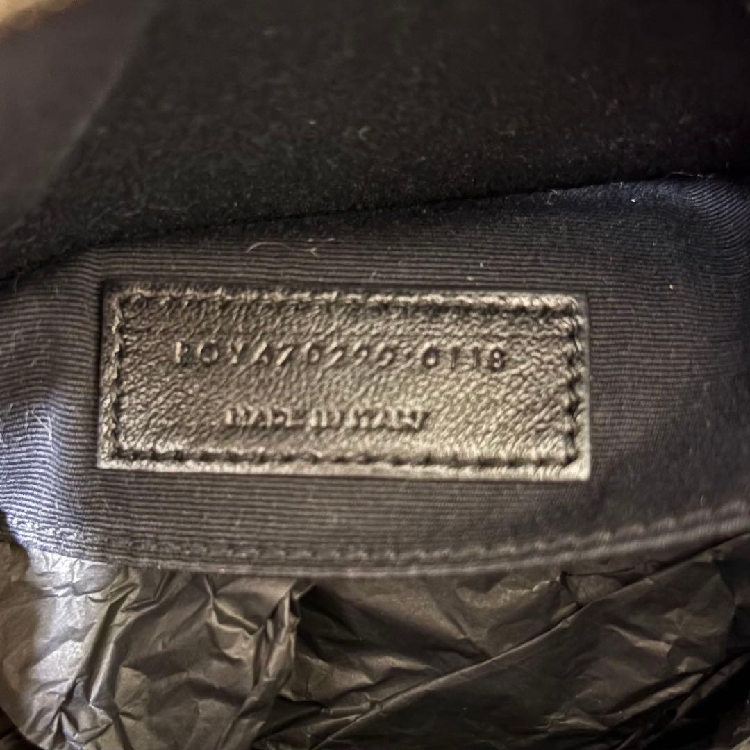 【レシート有り】サンローラン　ルーカメラバッグ　ショルダー　グレー