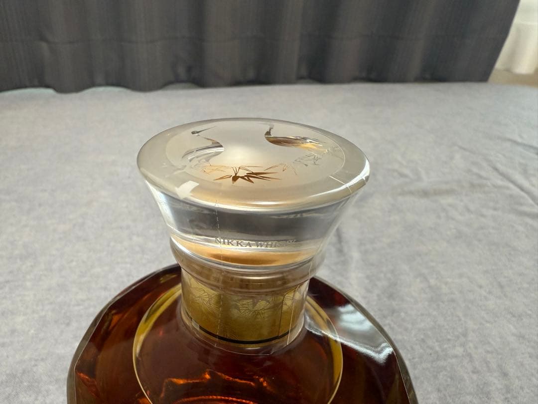 NIKKA WHISKY 鶴 TSURU 750ml ギフト袋付き