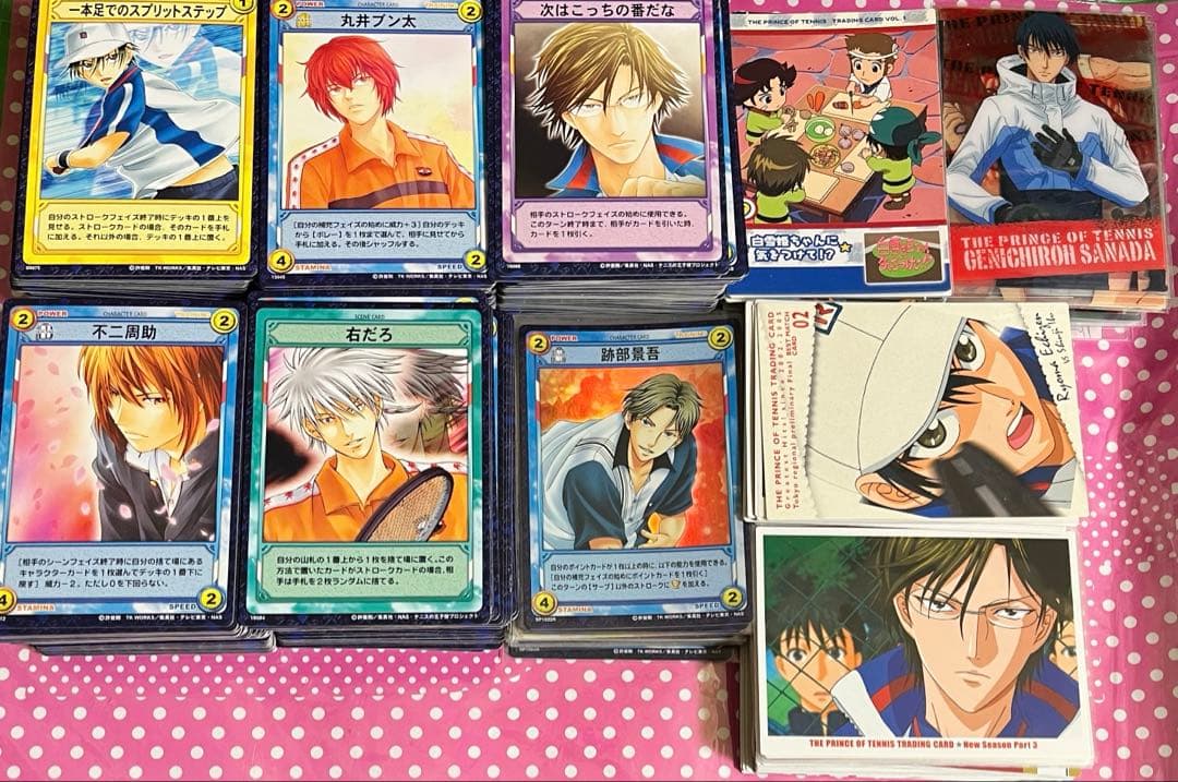 トレカ TCG シャイニング 大量 700枚 テニスの王子様　テニプリ