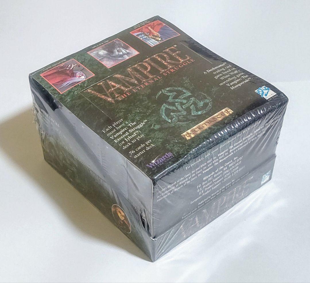 未開封 Vampire the Eternal Struggle Starter