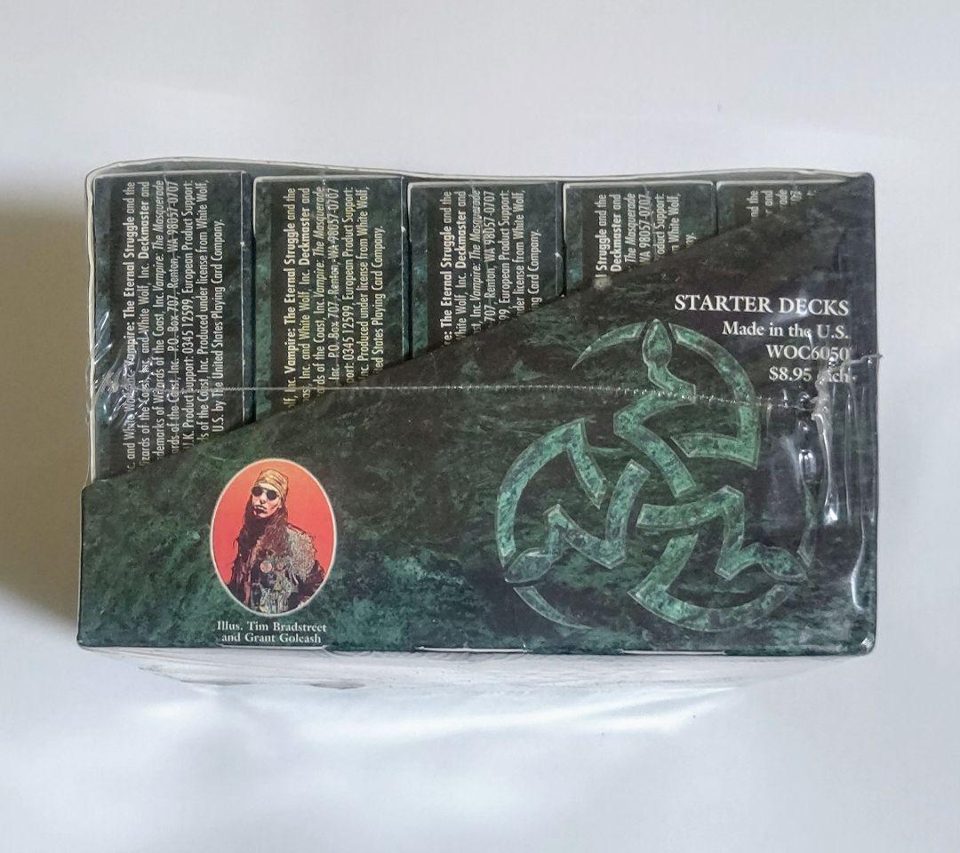 未開封 Vampire the Eternal Struggle Starter