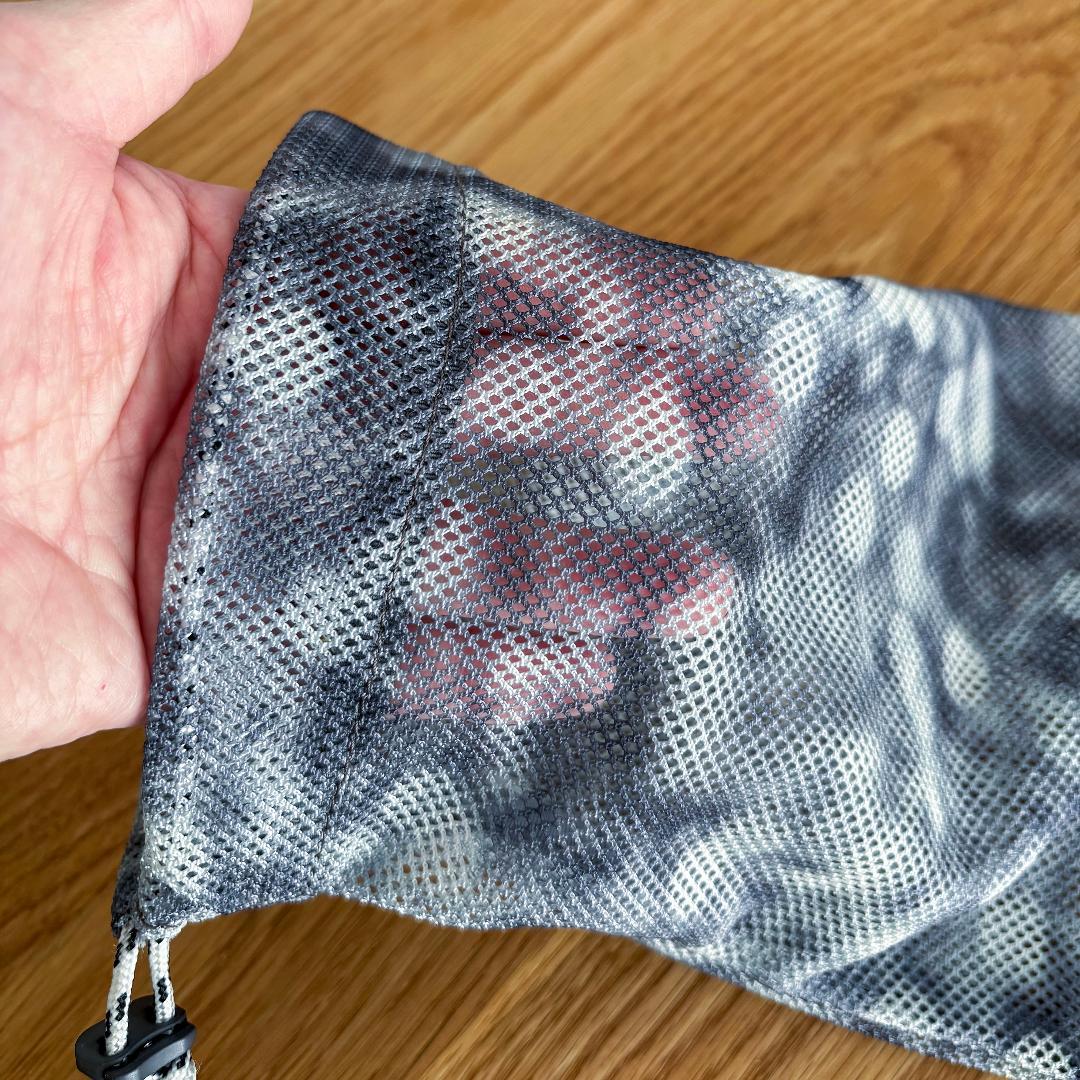 and wander MESH POUCH アンドワンダー メッシュポーチセット