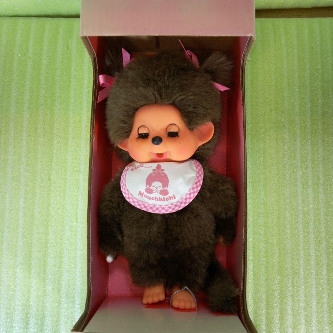 MONCHHICHI　モンチッチ　スリープアイ　女の子　ぬいぐるみ　レア　希少
