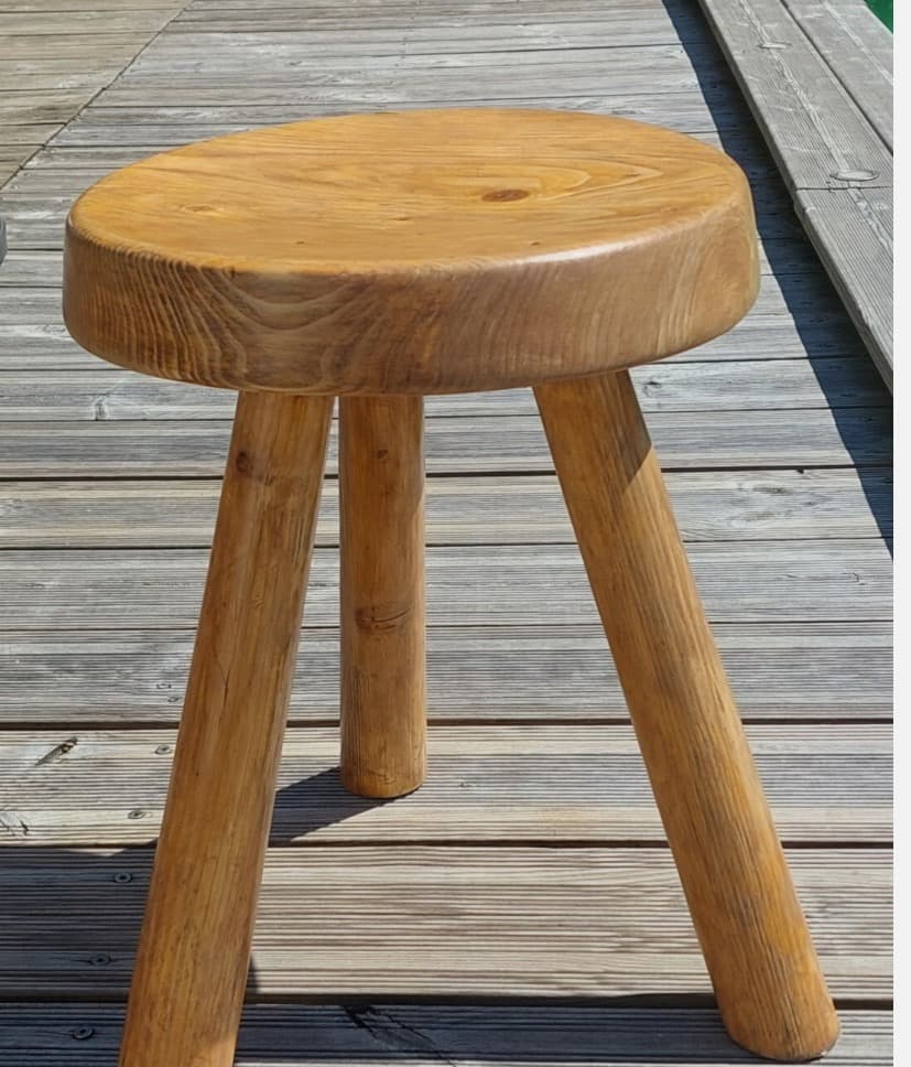 Charlotte Perriand シャルロットペリアン レザルクスツール