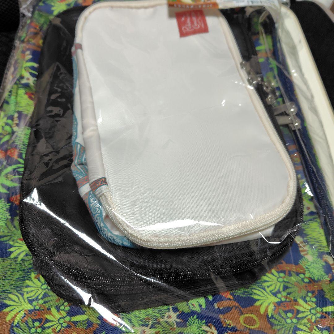 381N9パ 未開封 3点 トラベルポーチセット ポケモンコンシェルジュ