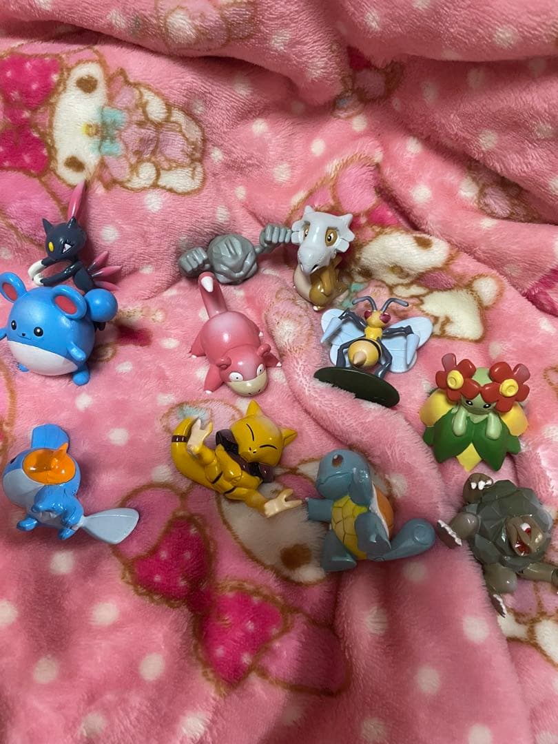 ポケモン　当時品　モンスターコレクション　モンコレ　ジュゴン　ゼニガメ