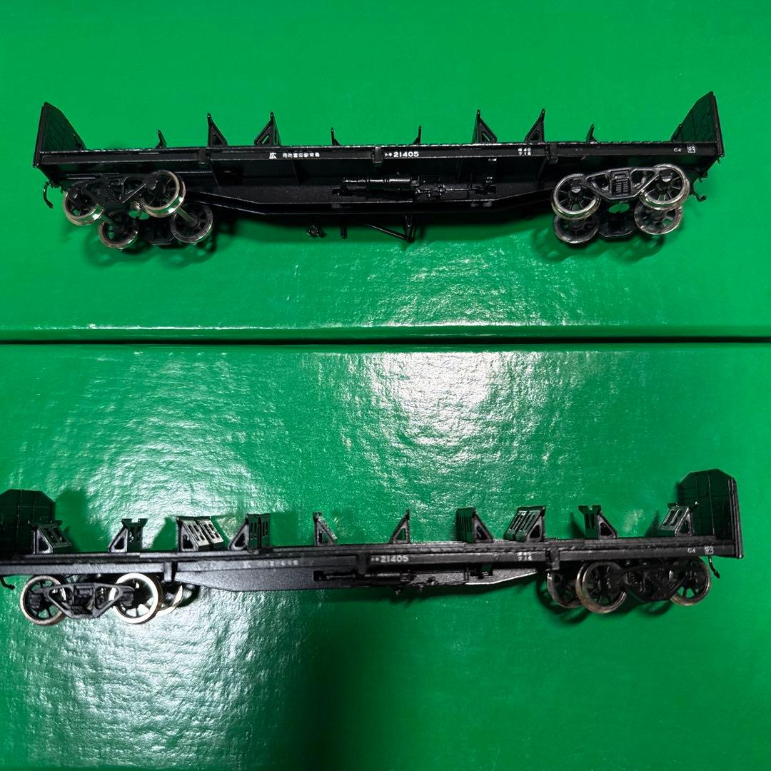 【週末値下げ】HOゲージ　国鉄トキ21400 2台セット