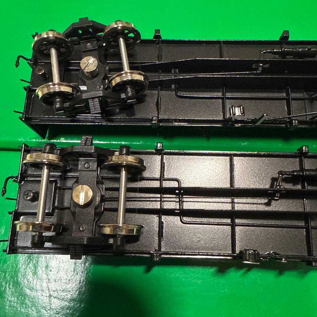 【週末値下げ】HOゲージ　国鉄トキ21400 2台セット