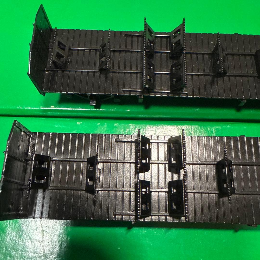 【週末値下げ】HOゲージ　国鉄トキ21400 2台セット