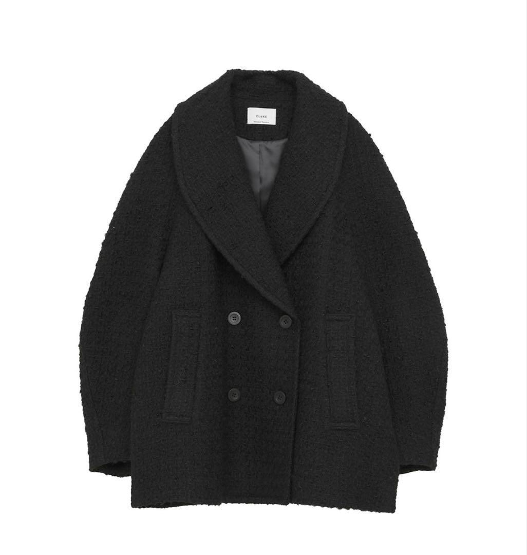 MINAMI TANAKA×CLANE OVER TWEED COAT クラネ