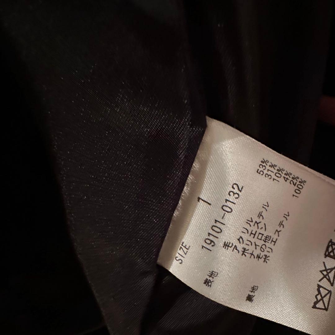 MINAMI TANAKA×CLANE OVER TWEED COAT クラネ