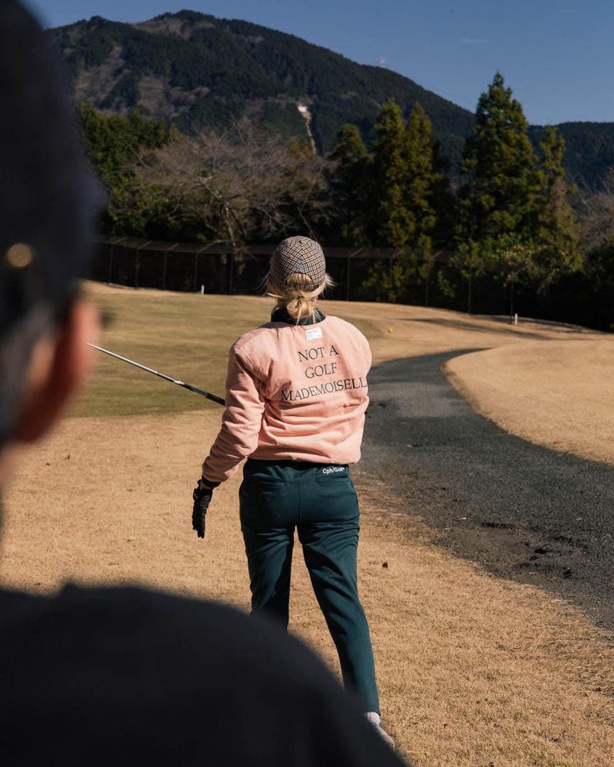 コーデュロイ中綿ジャケット　レディースサイズ