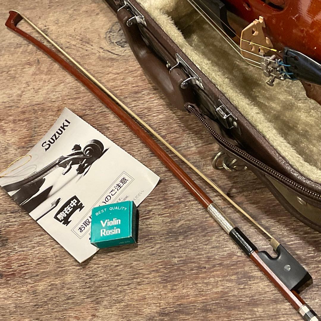 スズキバイオリン No.200 2010年製 1/8 SUZUKI ヴァイオリン