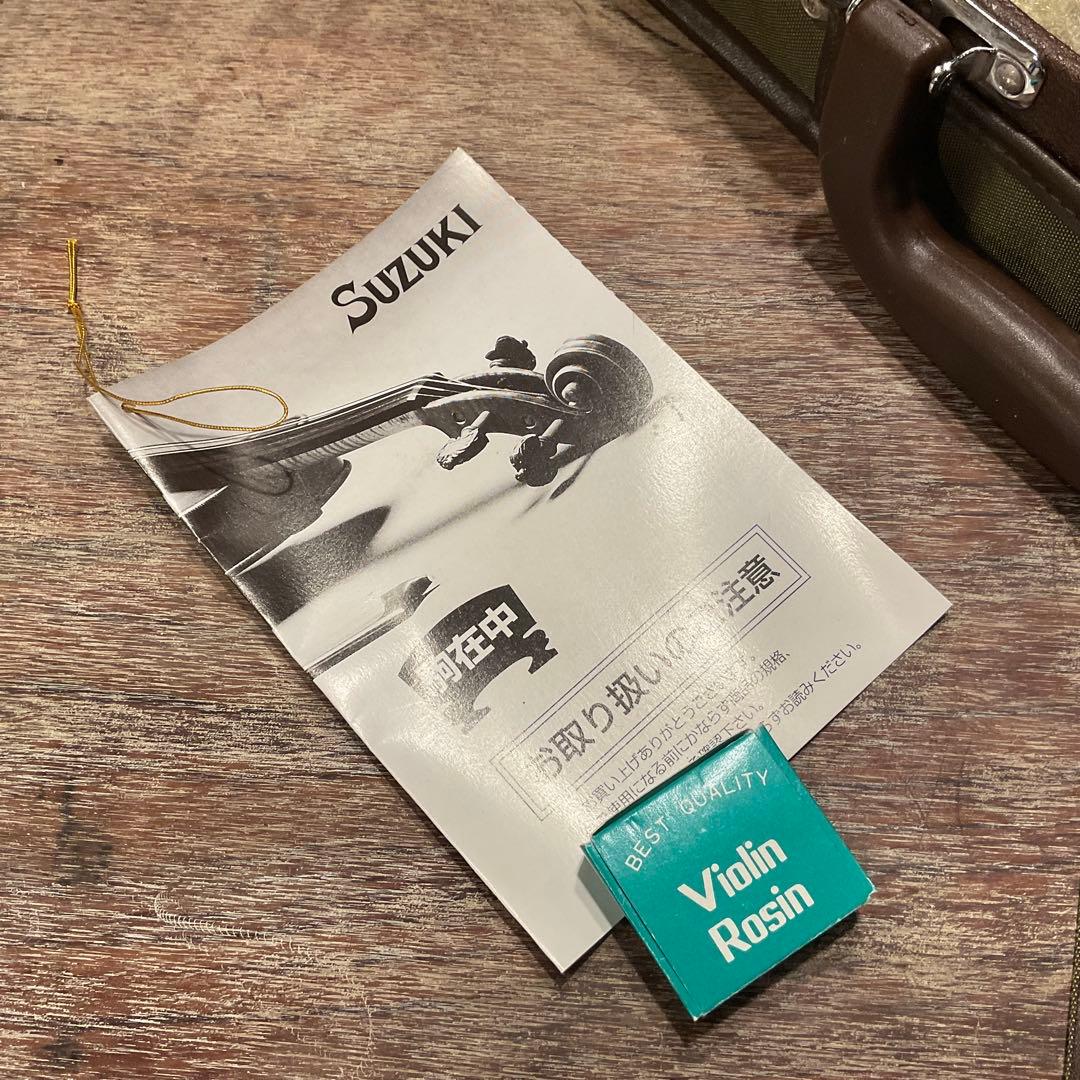 スズキバイオリン No.200 2010年製 1/8 SUZUKI ヴァイオリン