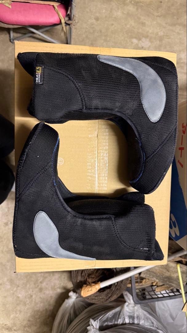 Burton step on 22-23 ルーラー 28.5cm