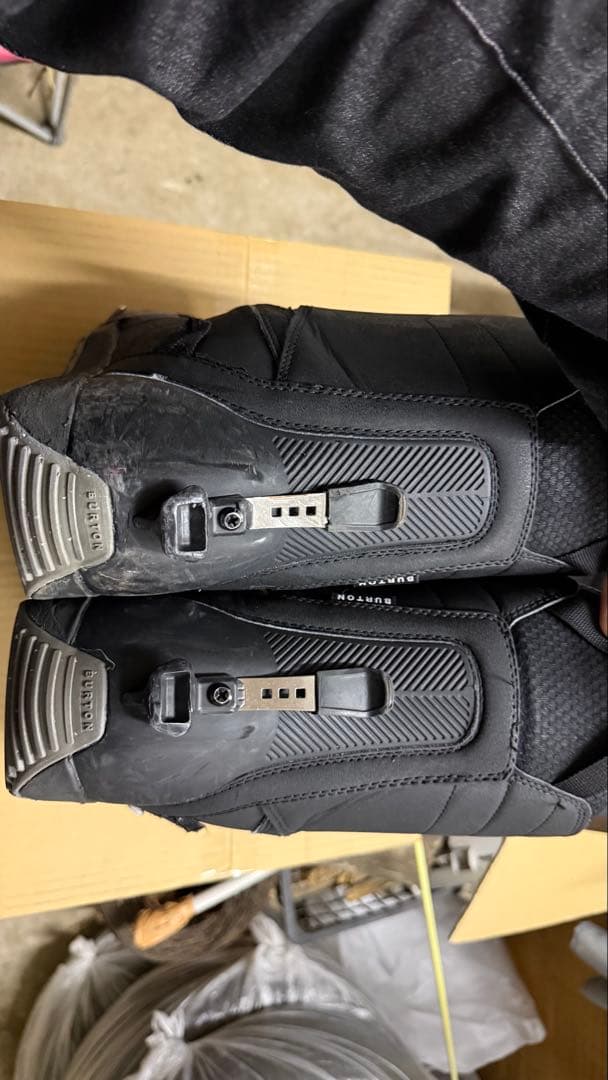 Burton step on 22-23 ルーラー 28.5cm