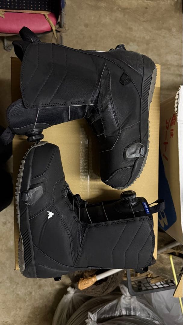 Burton step on 22-23 ルーラー 28.5cm