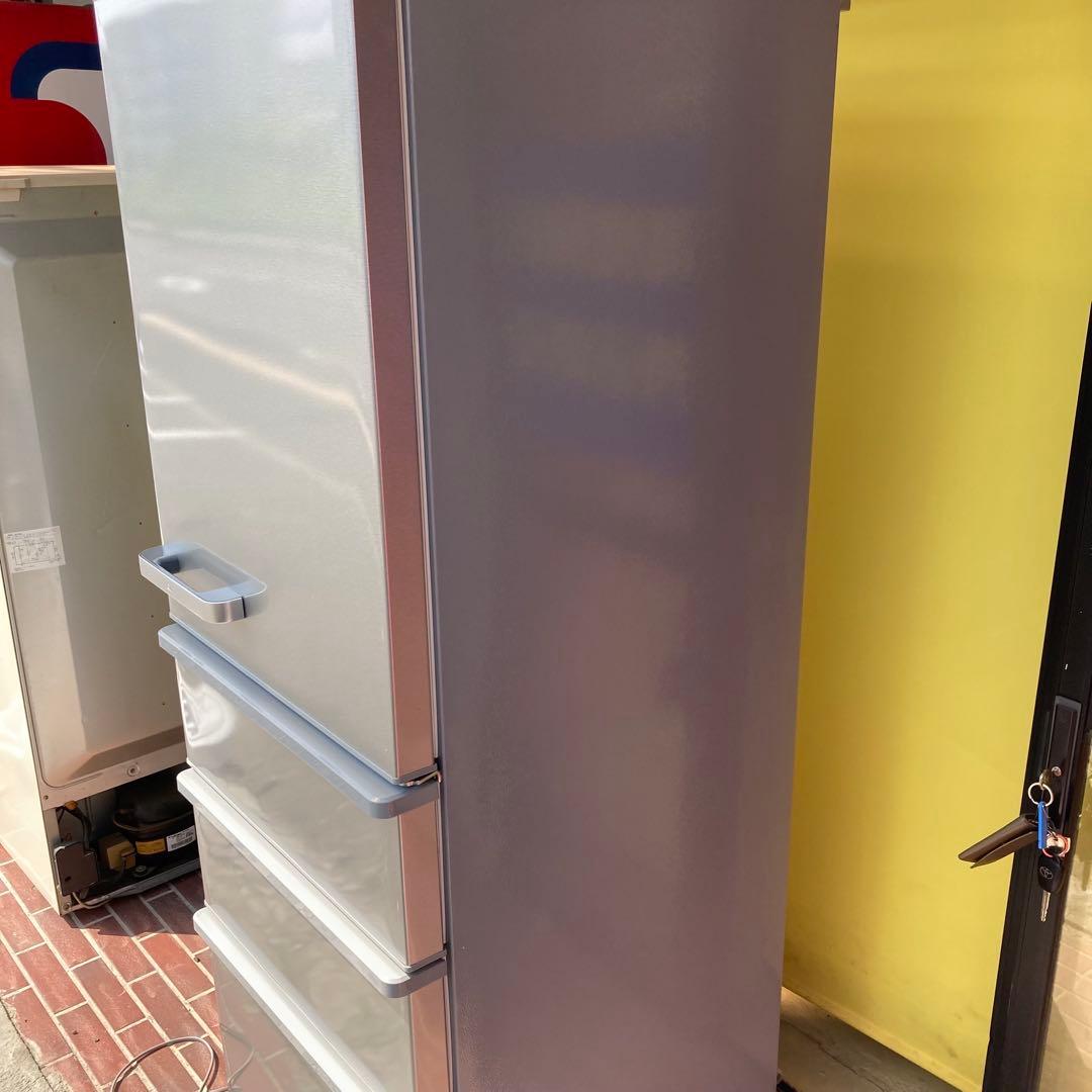 美品　AQUA AQR-36P 4ドア冷蔵庫 355L 2024年