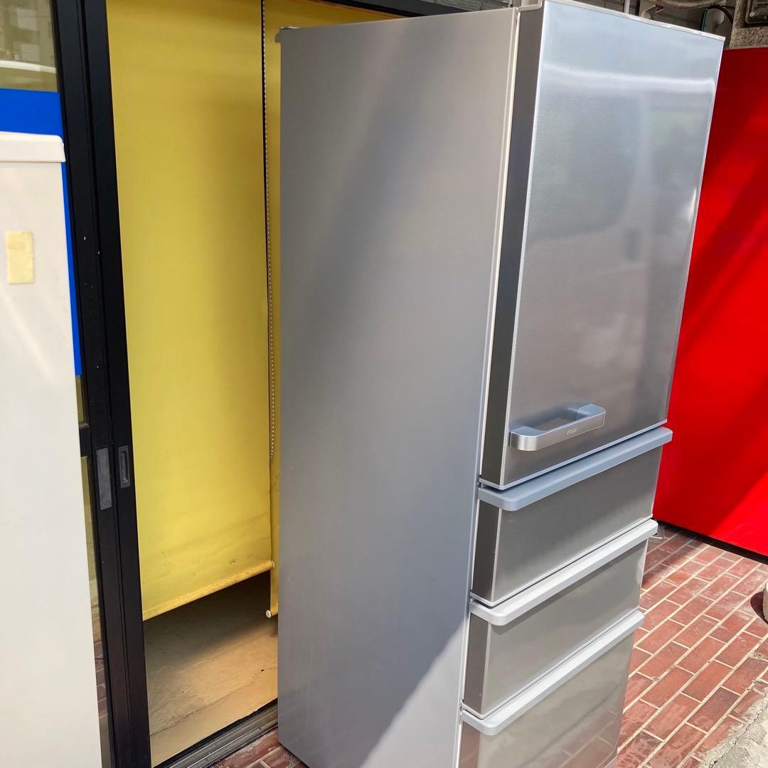 美品　AQUA AQR-36P 4ドア冷蔵庫 355L 2024年