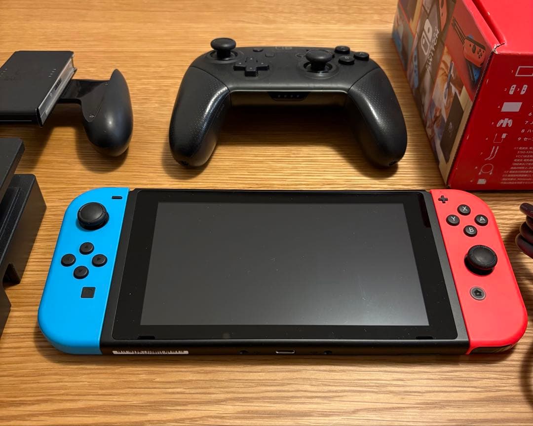 Switch 本体+Proコン