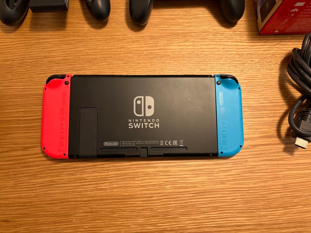 Switch 本体+Proコン