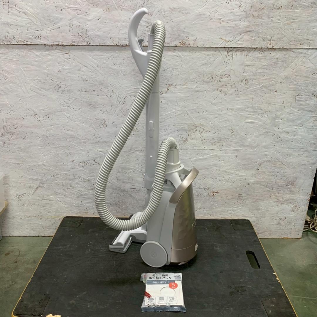 日立 掃除機 クリーナー CV-KP900G 2020年 紙パック式 N0889
