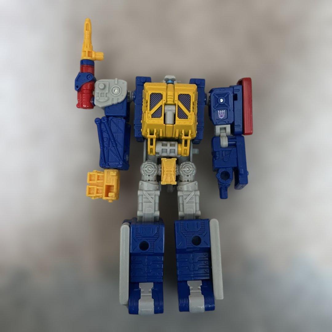 トランスフォーマー ジェネレーションセレクト WFC-GS12 グリースピット