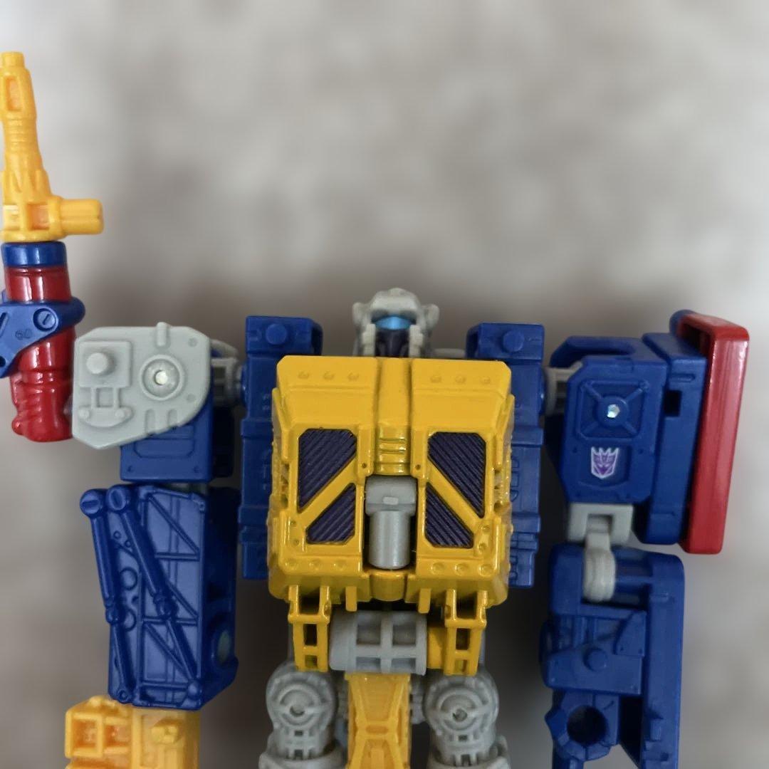 トランスフォーマー ジェネレーションセレクト WFC-GS12 グリースピット