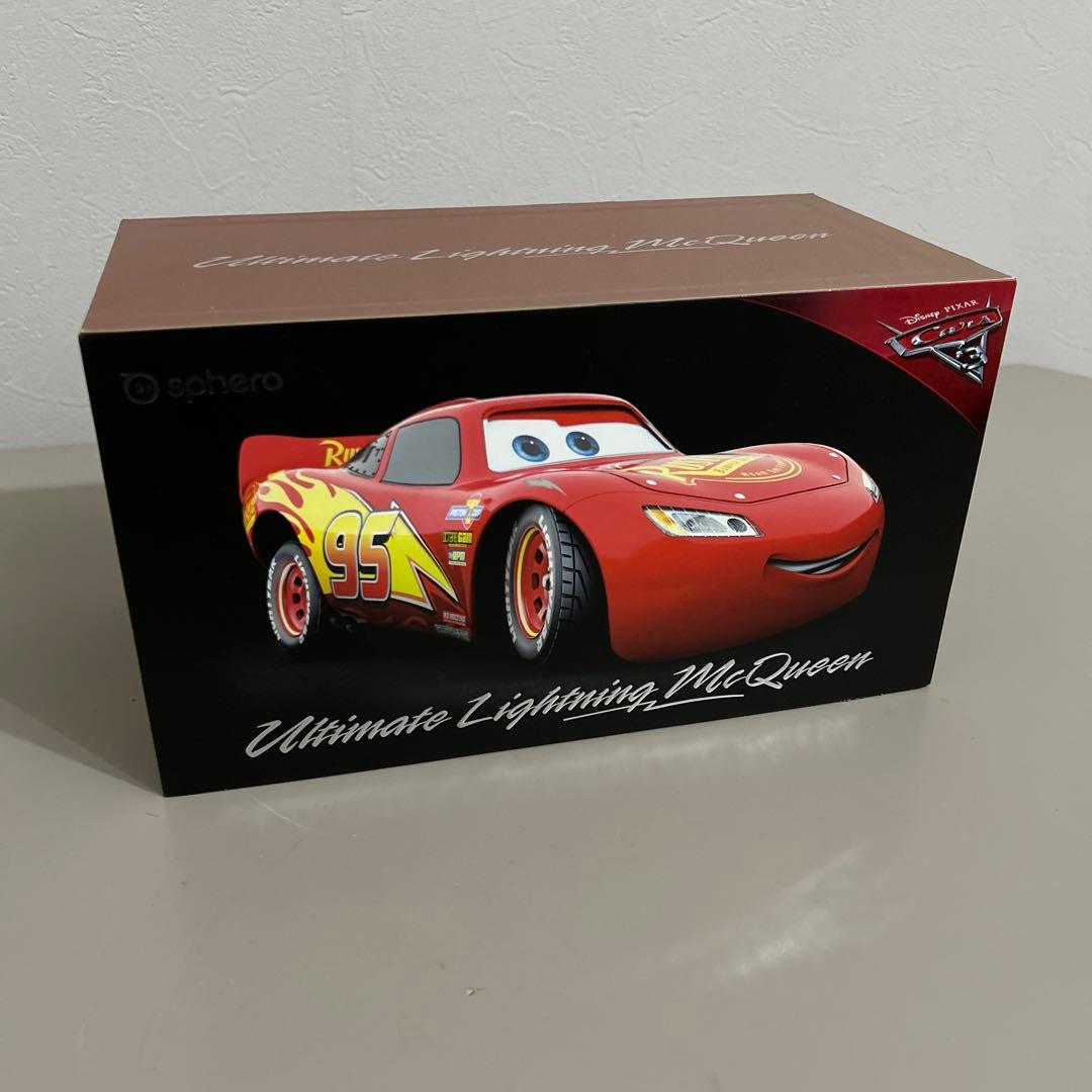 未使用　Sphero Ultimate Lightning McQueen