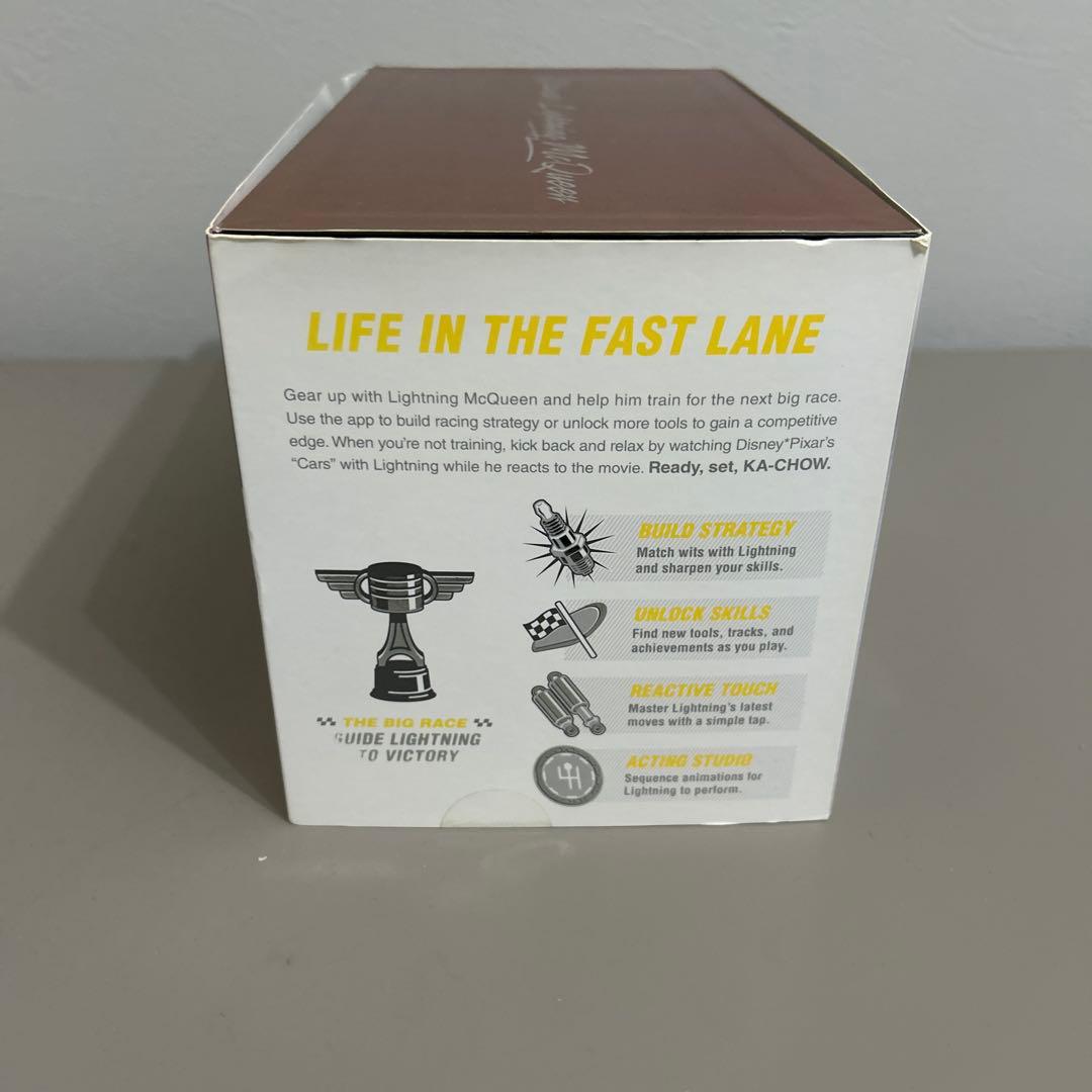 未使用　Sphero Ultimate Lightning McQueen