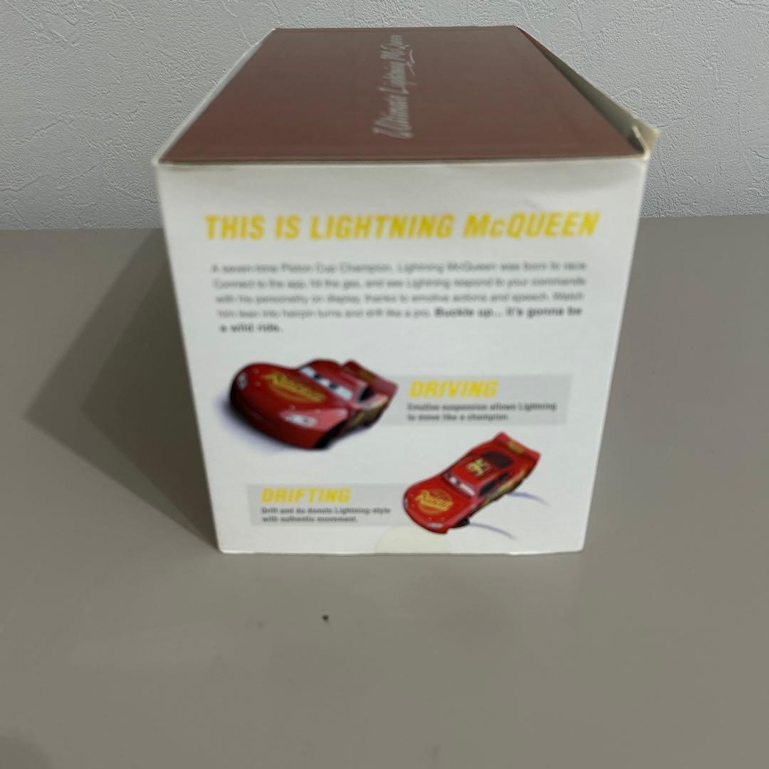 未使用　Sphero Ultimate Lightning McQueen