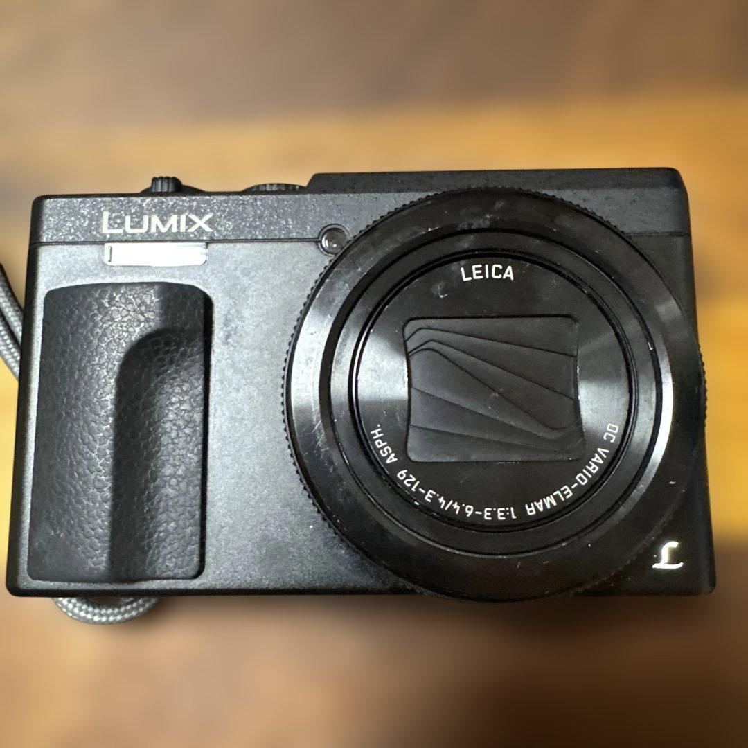 Panasonic デジタルカメラ LUMIX DC-TZ90