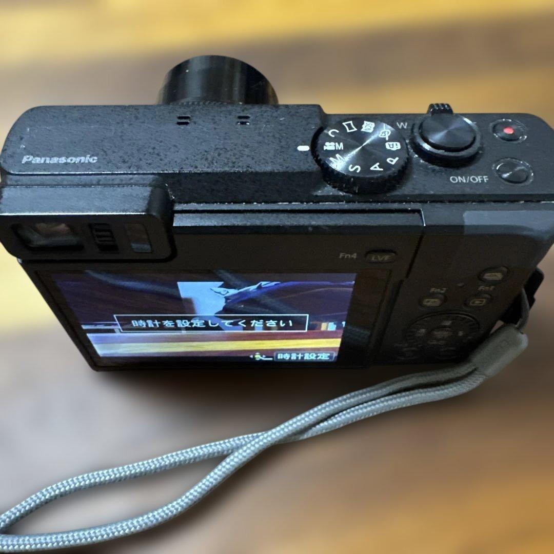Panasonic デジタルカメラ LUMIX DC-TZ90
