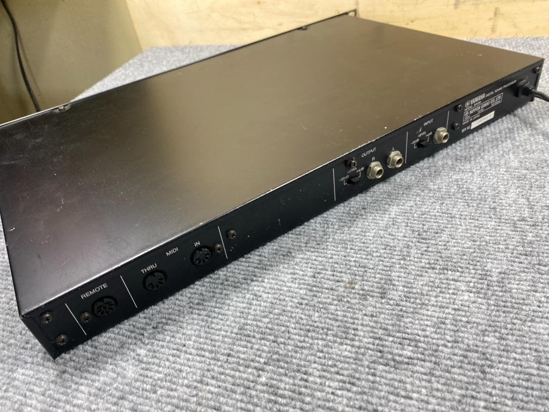 714 YAMAHA SPX90 マルチエフェクター