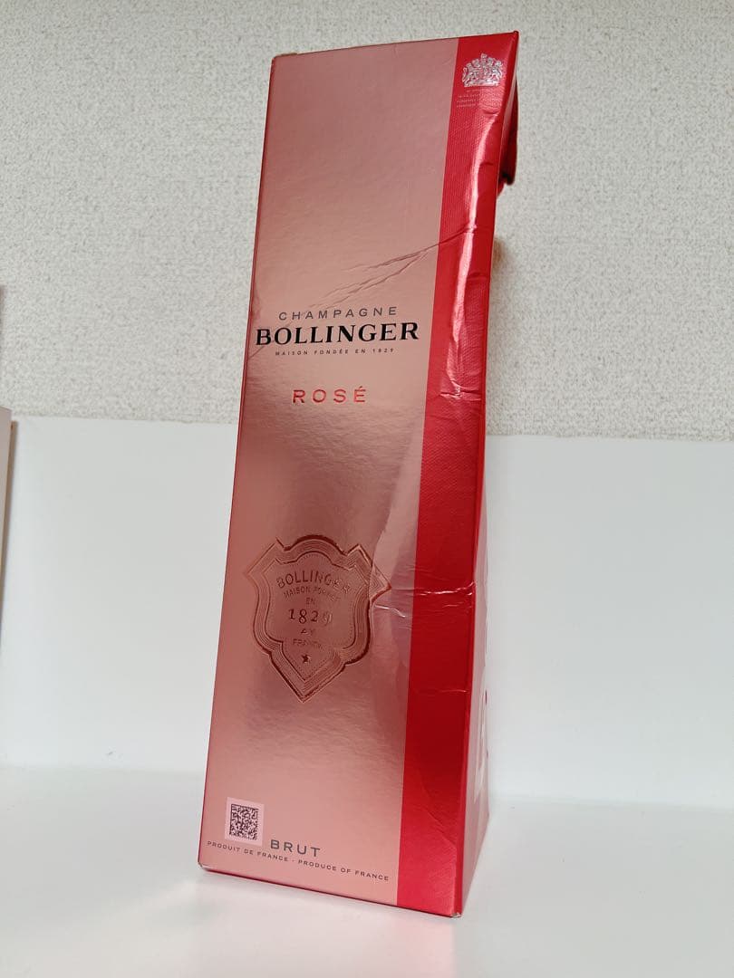 Bollinger ロゼ シャンパン 750ml ボランジェ・ロゼ入手困難品