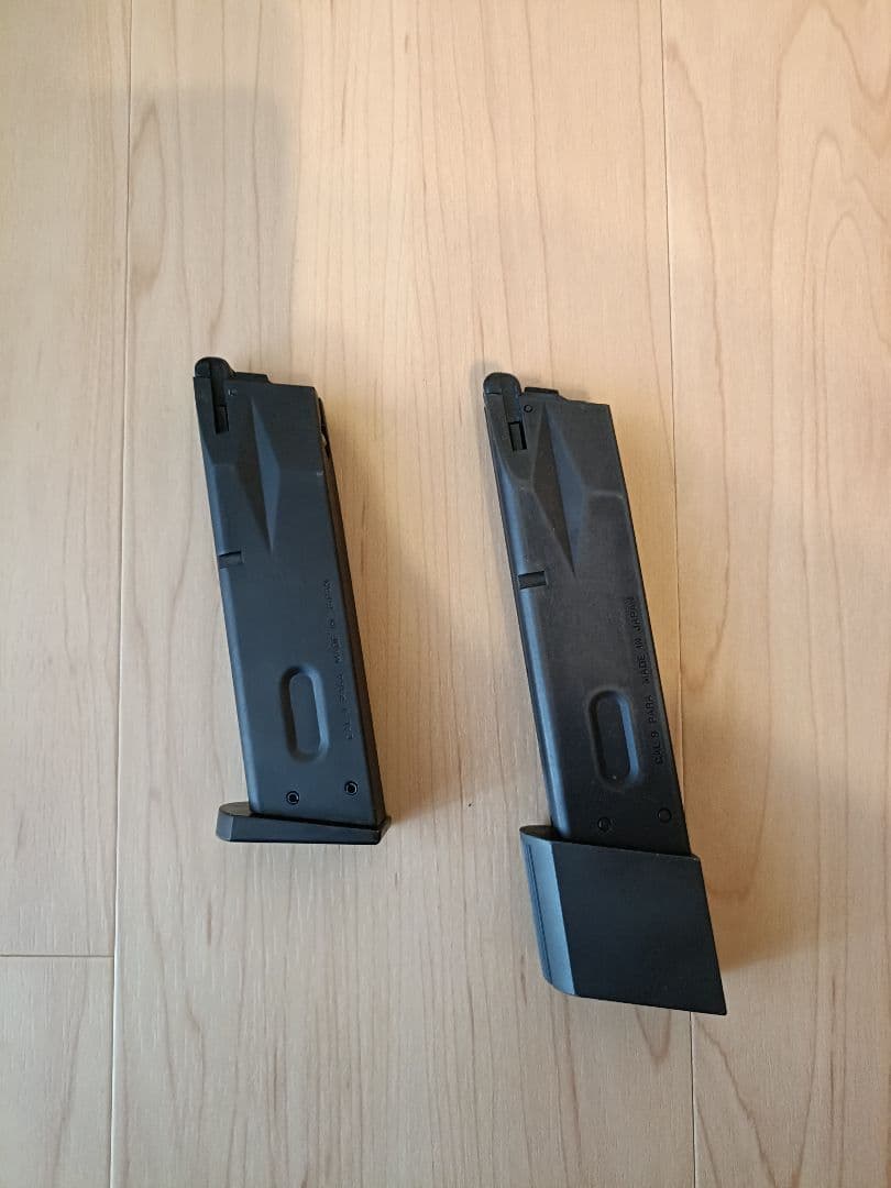 東京マルイ　サムライエッジ　バリーバートン　モデル verⅡ　予備マガジン付き