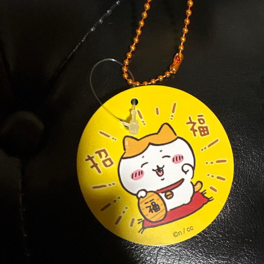 ハチワレ　招福