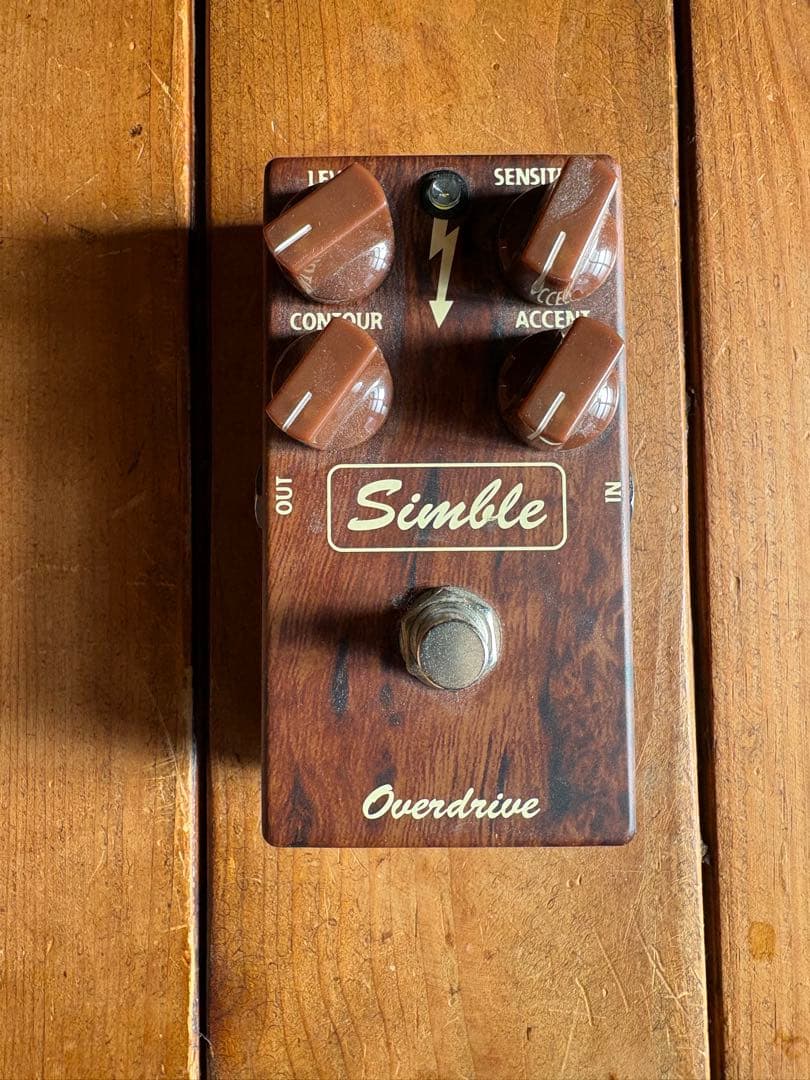 Mad Professor SIMBLE OVERDRIVE オーバードライブ
