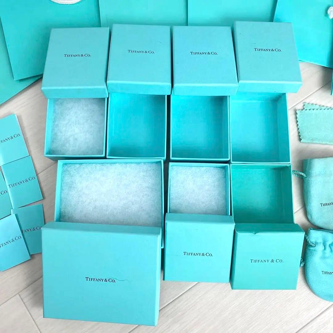 ティファニー Tiffany 空箱 紙袋 巾着 保存袋 セット まとめ売り