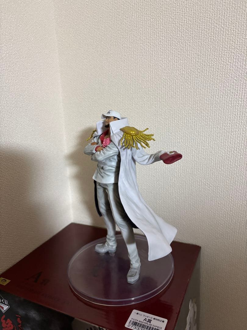 ワンピース一番くじ絶対的正義　サカズキ（赤犬）