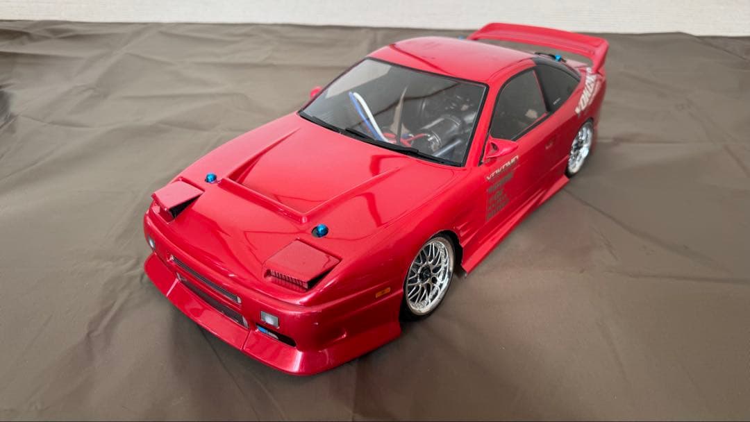 Yokomo ドリフトパッケージ 180SX