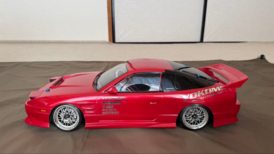 Yokomo ドリフトパッケージ 180SX