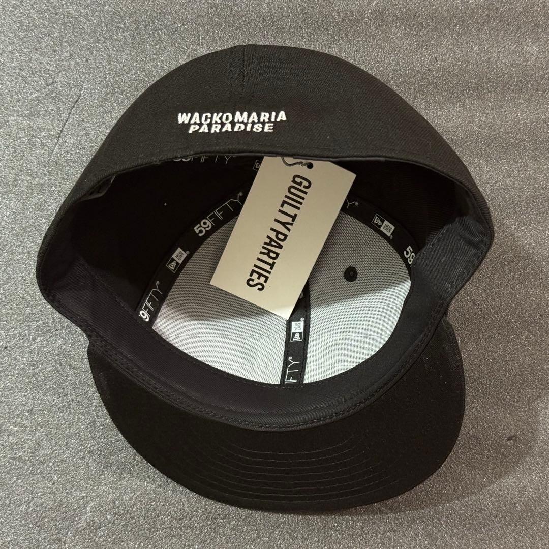 キャップ WACKO MARIA NEWERA 7 5/8 ワコマリア