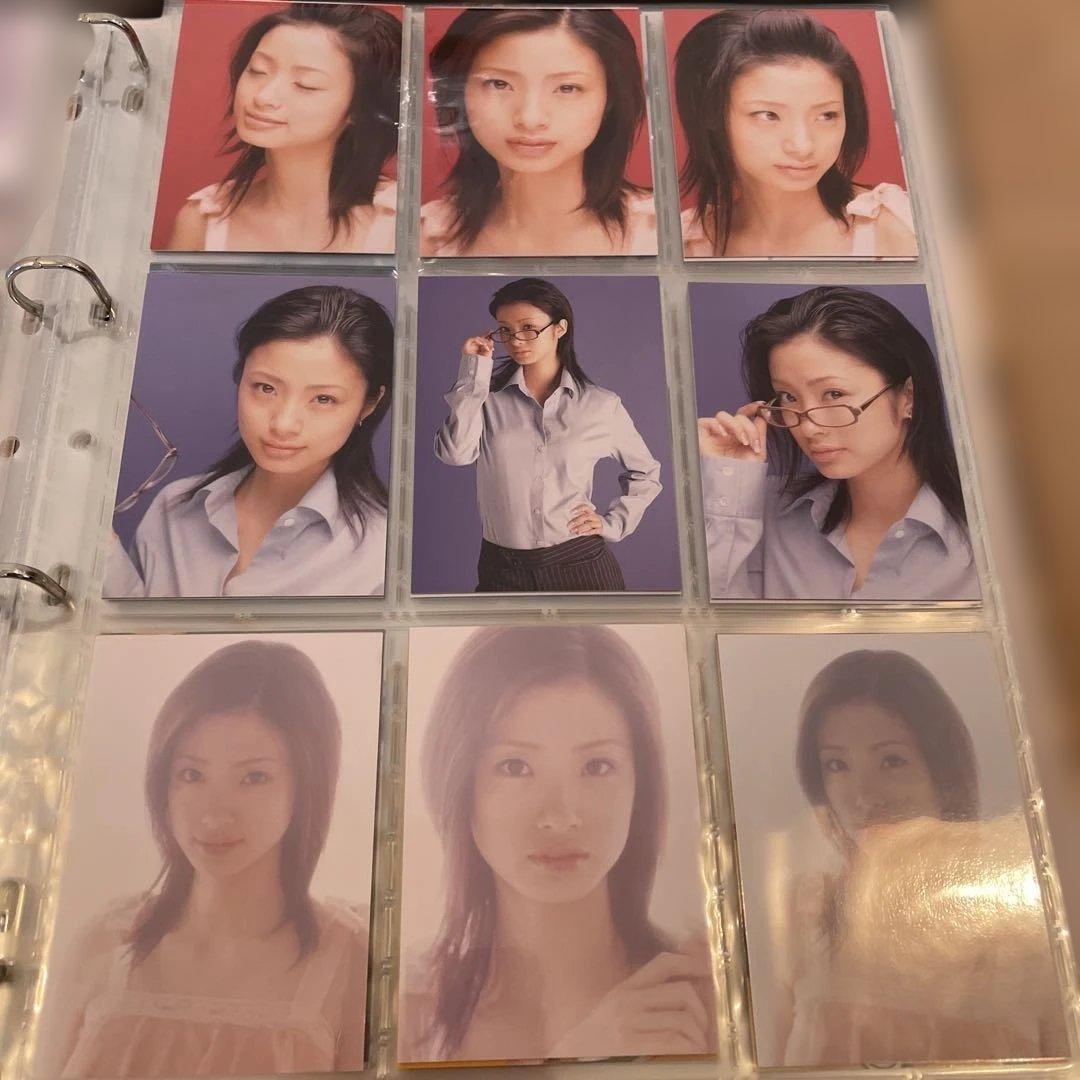 上戸彩　VISUAL PHOTOACARD COLLECTION