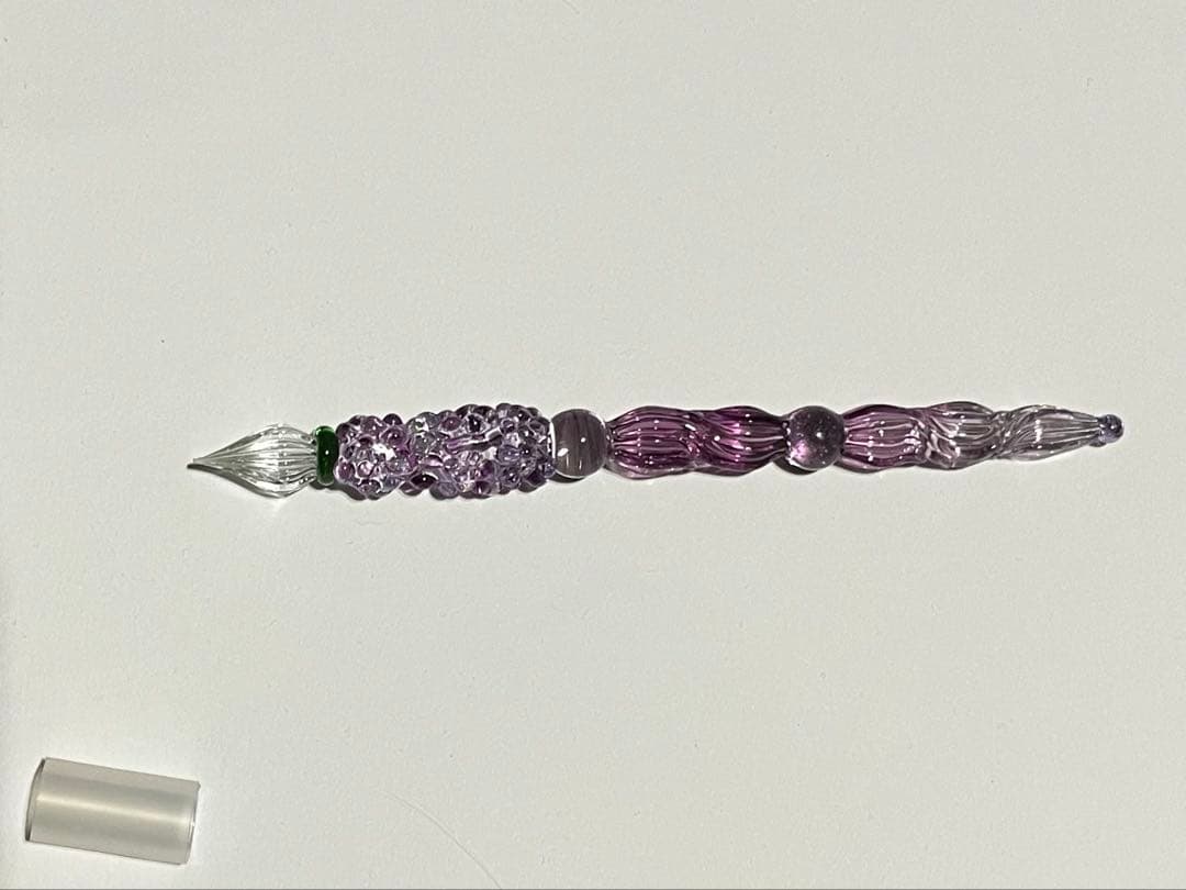 ガラスペン　硝子工房　めんめ〜る